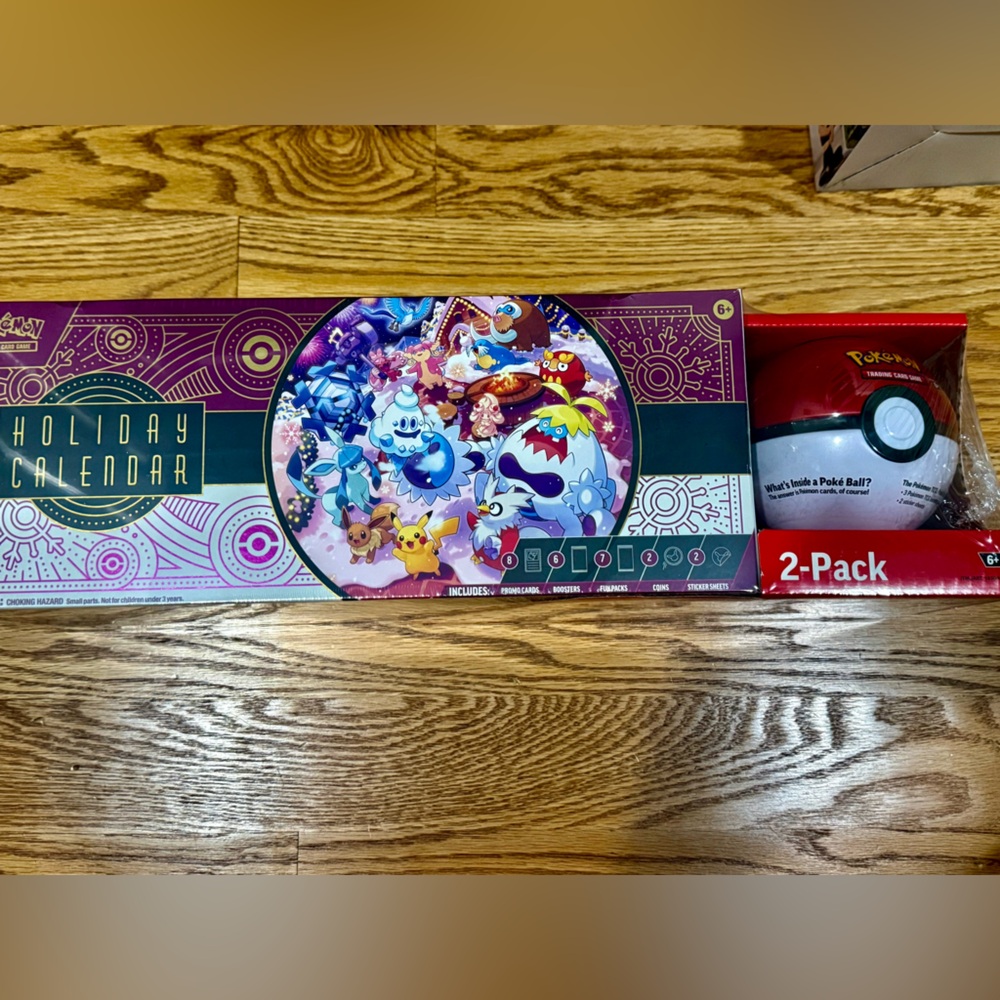 Pokemon Holiday Calendar